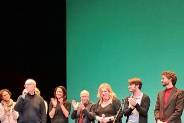 Da Sinistra Giorgio Almasio, Monica Giordano, Fiorenzo Grassi, Laura Defendi, Francesco Zucchetti, Matteo Bonanni