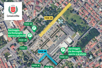 Mappa parcheggi spugna