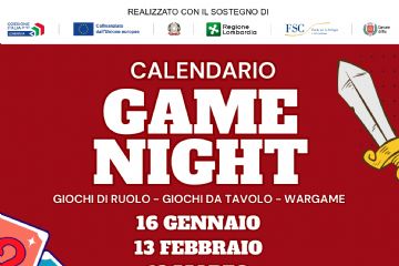 Game Night allo Spazio Mast: torna il calendario 2026 delle serate di gioco condiviso