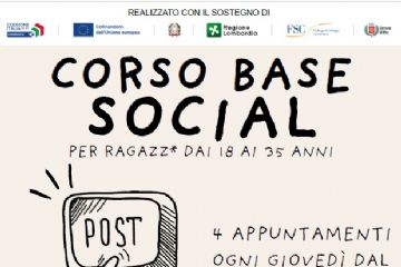 La locandina del corso