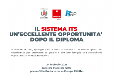 locandina  con titolo e programma