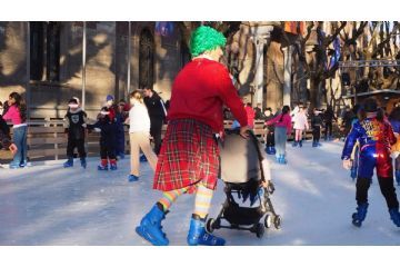  un momento della festa di Carnevale domenica scorsa