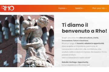 immagine del sito Visit Rho