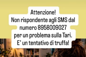 cellulare con sms 8958009027  truffa