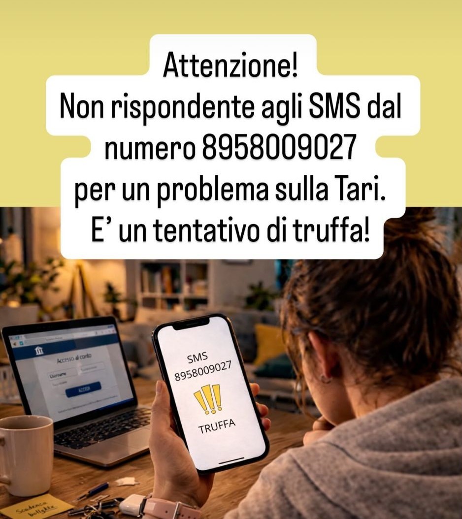 cellulare con sms 8958009027  truffa