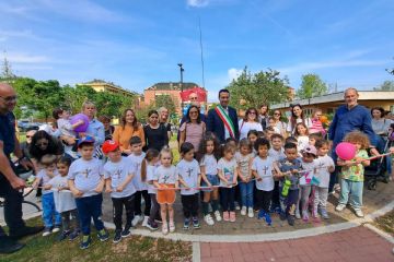 Parco Ronchi inaugurato