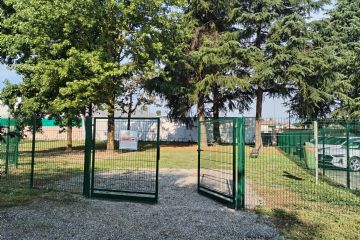 area cani di via Nazario Sauro a Mazzo di Rho
