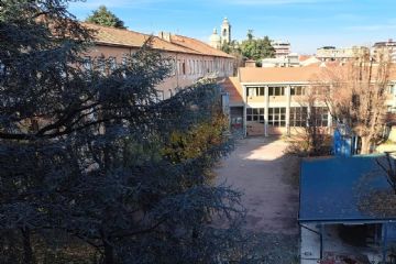 ex scuola elementare Marconi di via De Amicis  e  “parcheggio piastra”