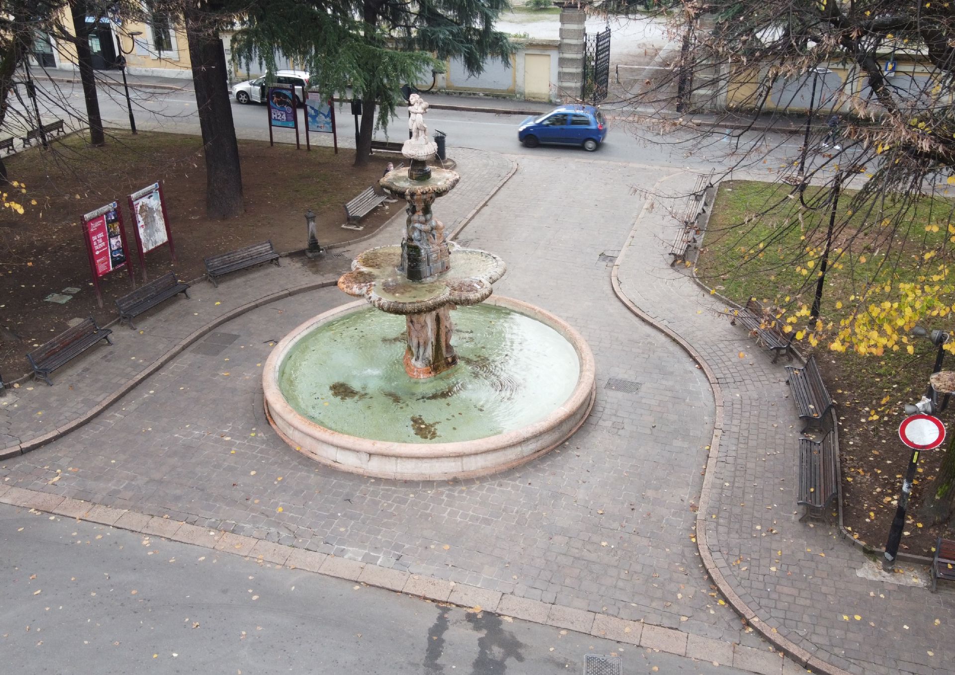 Fontana di piazza Visconti