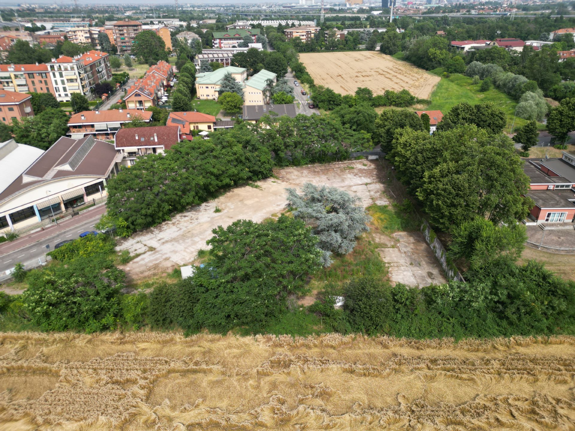 Terreno per la costruzione dell'Asilo Nido  San Martino