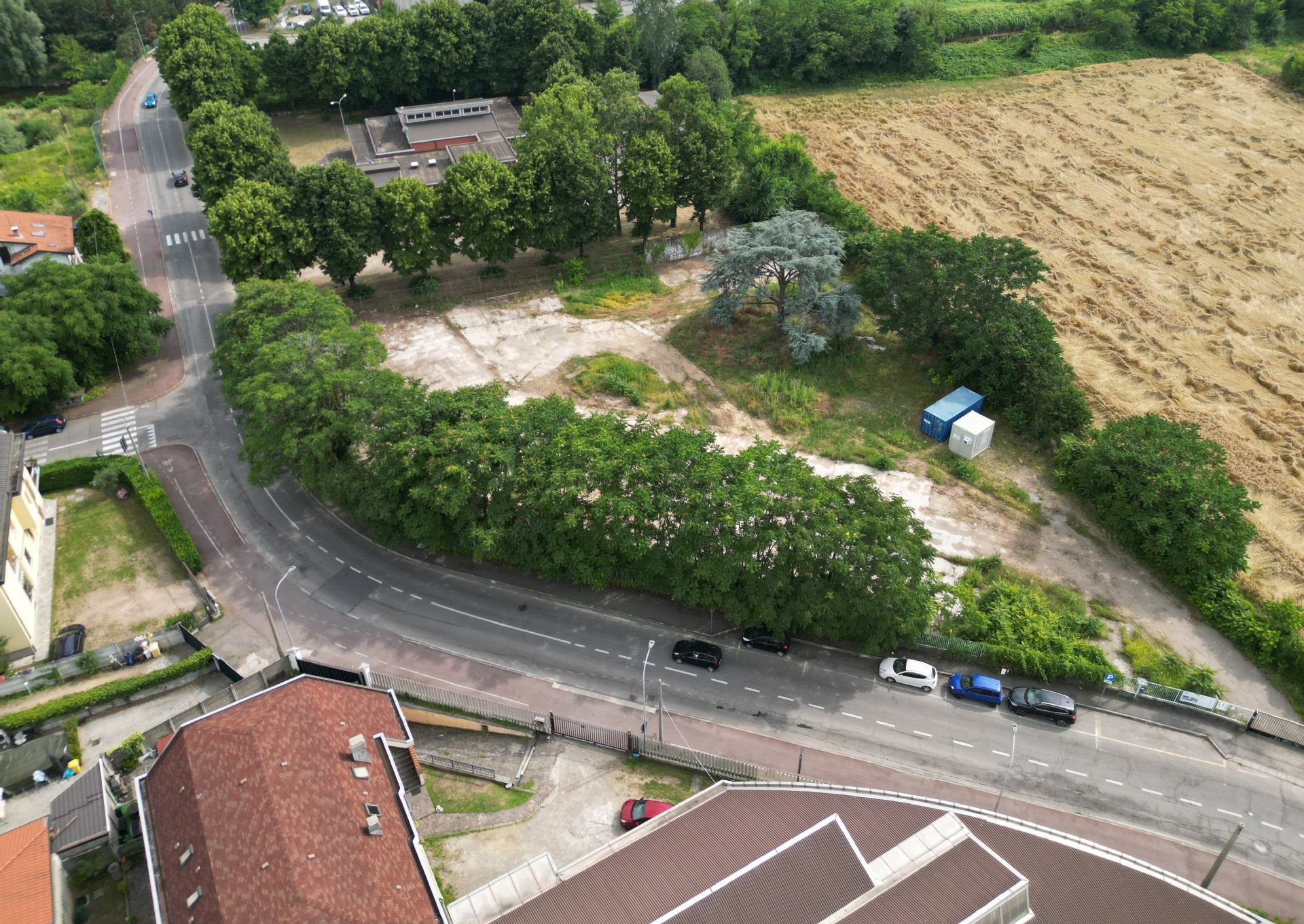Area per la costruzione dell'asilo nido San Martino