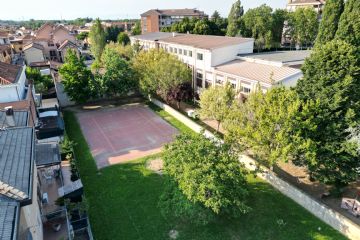 Terreno per la costruzione del refettorio scuola Federici